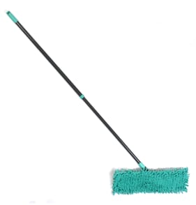 Power Action Microfibre Flat Mop