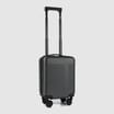 Salisburys Underseat Convertible Suitcase - Grey