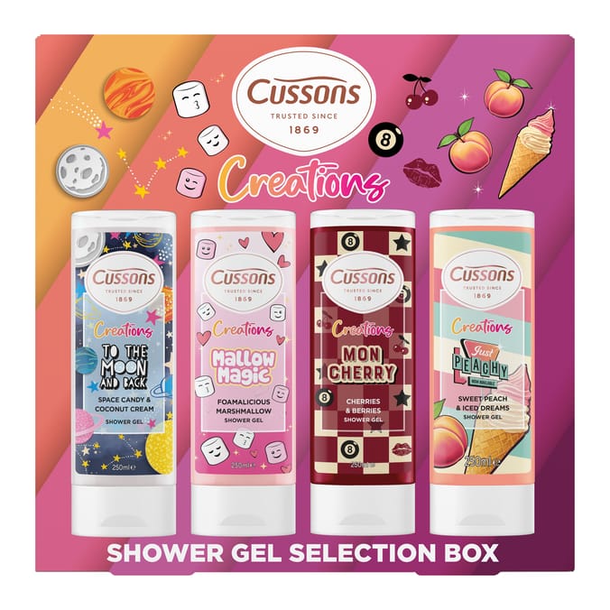 Cussons Creations Shower Gel Gift Set