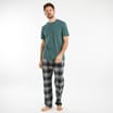 Originals Mens Green T-shirt & Pants Pyjamas