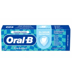 Oral-B Pro-Expert Cleaning Crystals Sensitive 75ml