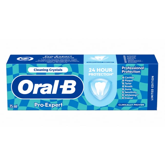 Oral-B Pro-Expert Cleaning Crystals Sensitive 75ml