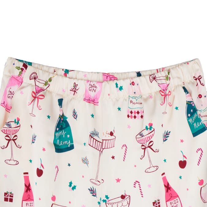 Originals Satin Festive Spritz Pyjamas