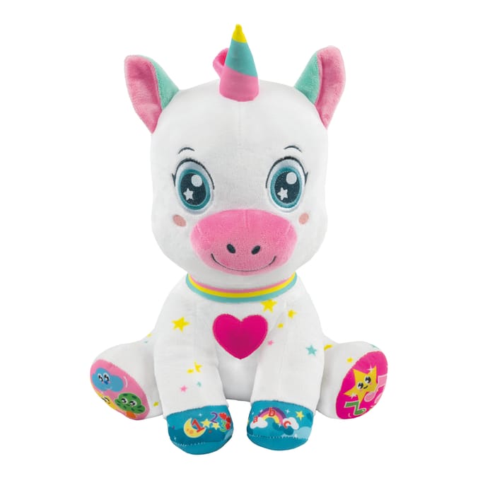 Baby Clementoni Bilingual Baby Unicorn Home Bargains