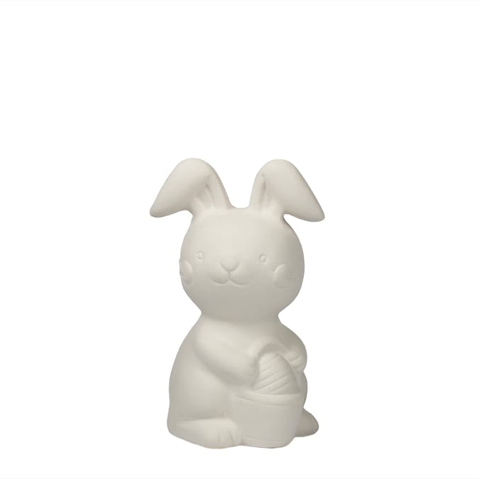 Happy Easter Paint Your Own Money Box - Bunny