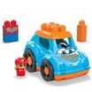 Mega Bloks Ricky Race Car