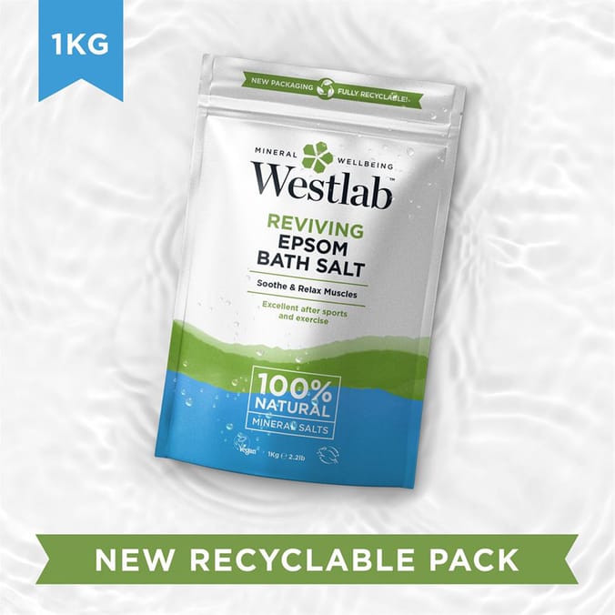 Westlab: Reviving Epsom Salt 1kg
