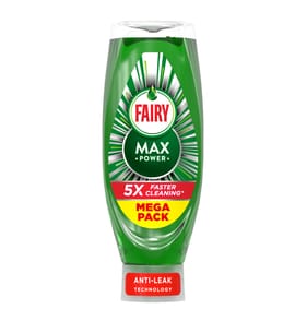 Fairy Max Power Washing Up Liquid Original 730ml