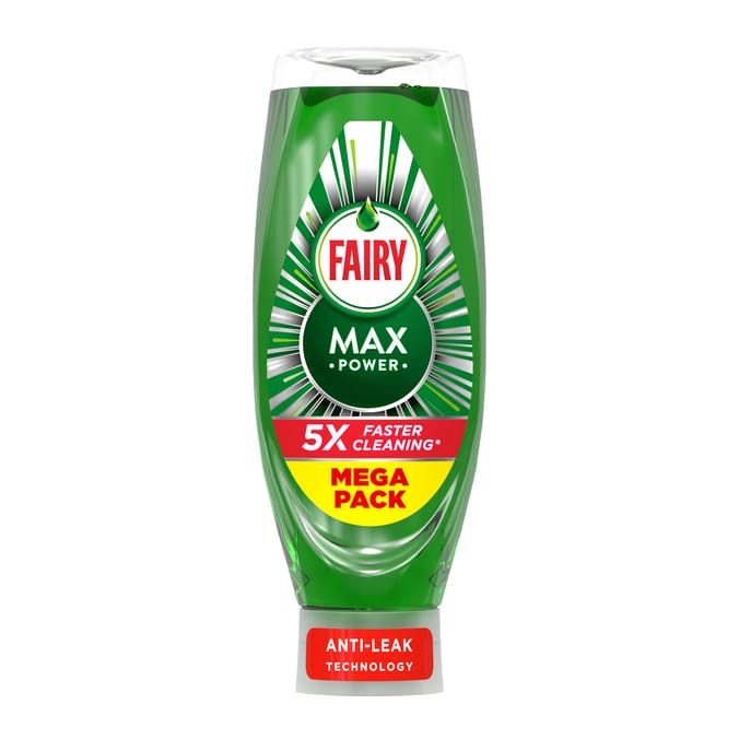 Fairy Max Power Washing Up Liquid Original 730ml