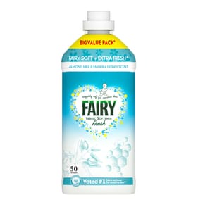Fairy Fresh Fabric Conditioner 1.65 Litres 50 Washes