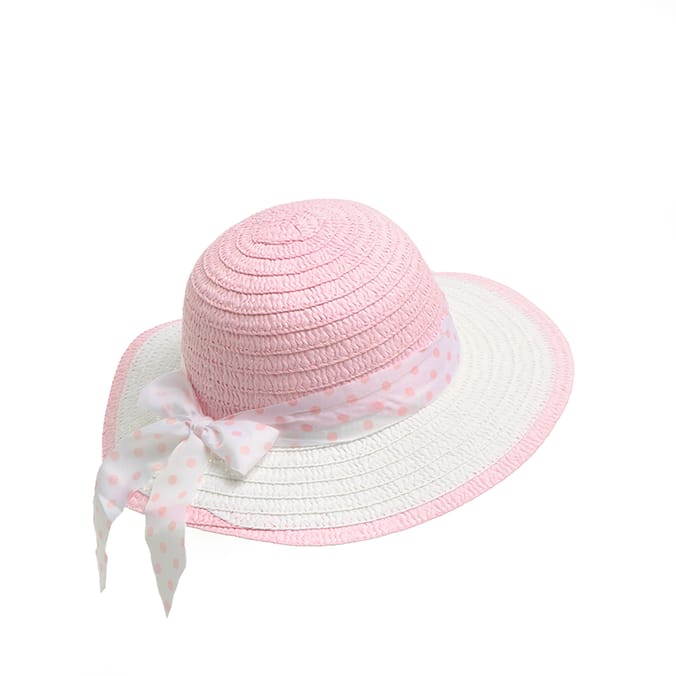 Easter Bonnet With Ribbon