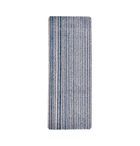 Design Studio Luxury Indoor Washable Runner - Blue