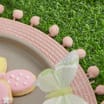 Spring Time Easter Grass Table Runner