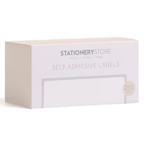 Stationery Store Self Adhesive Labels