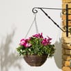 Jardin Artificial Hanging Pansy Basket