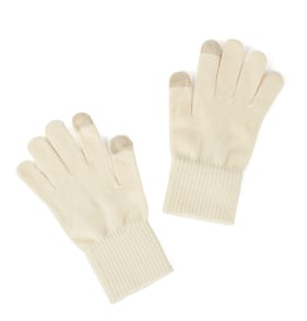 Originals Winter Ladies Touchscreen Gloves - Cream