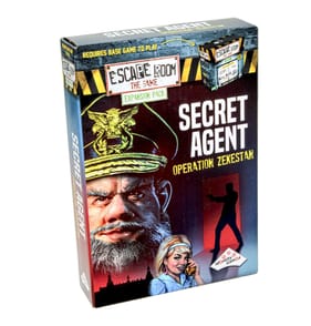Escape Room The Game Expansion Pack - Secret Agent Operation Zekestan