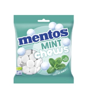 Mentos Mint Chews Bag 150g