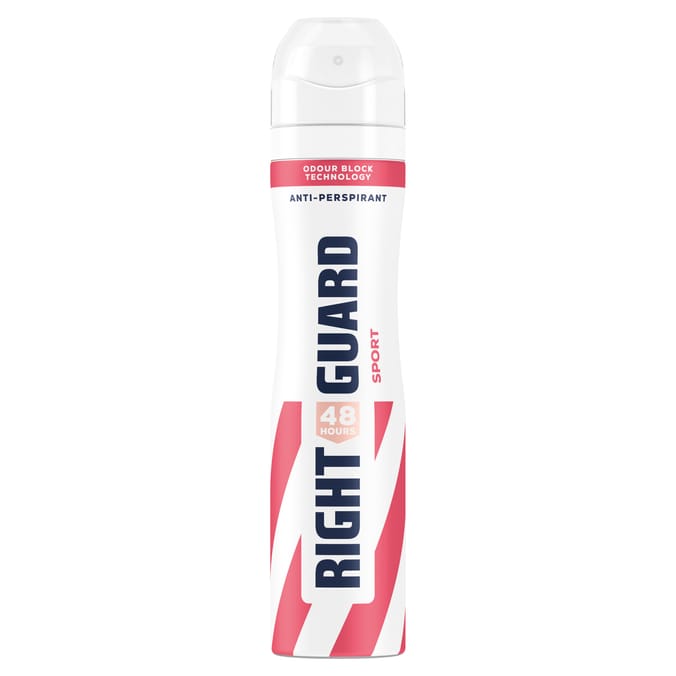 Right Guard Deodorant Women Sport 48H High Performance Anti-Perspirant Spray 250ml