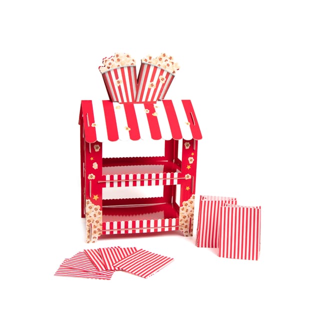 Let's Party Treat Stand Popcorn Home Bargains