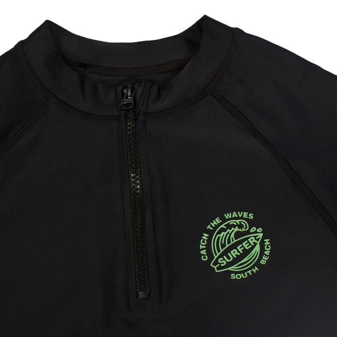 Originals Black Rashguard Top