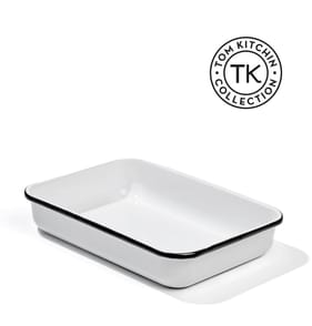 Tom Kitchin Enamel Rectangle Roaster