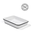 Tom Kitchin Enamel Rectangle Roaster