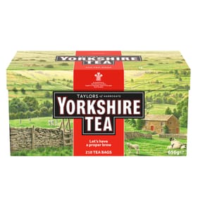 Taylors of Harrogate Yorkshire Tea 210 Tea Bags 656g