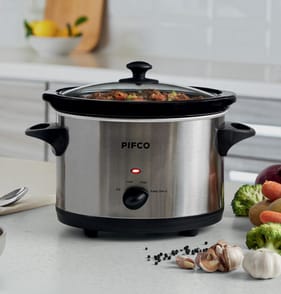 Pifco Slow Cooker 3.5 Litre 180W