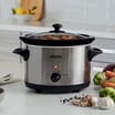 Pifco Slow Cooker 3.5 Litre 180W
