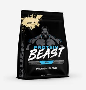 USN Protein Beast Protein Blend 750g - Vanilla