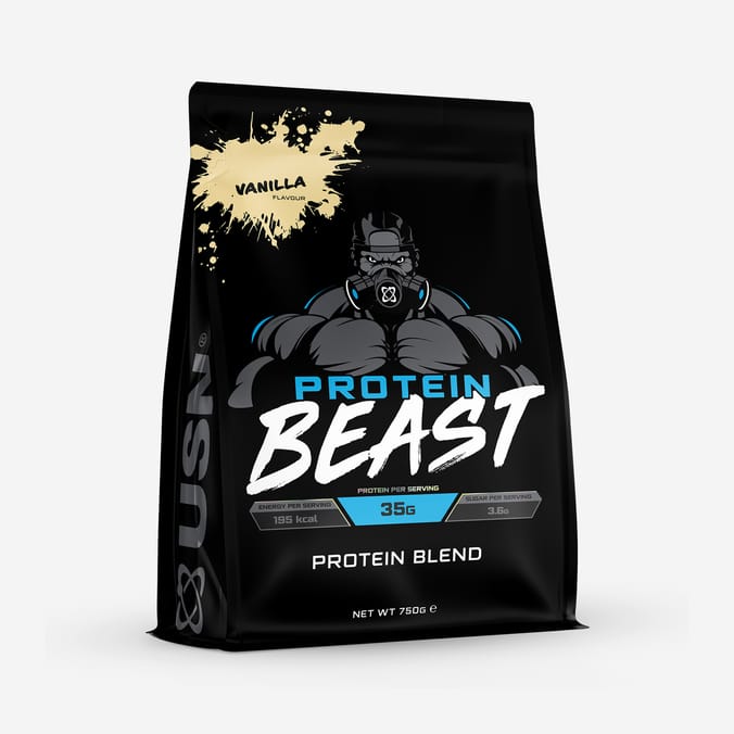 USN Protein Beast Protein Blend 750g - Vanilla