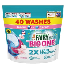Fairy Non Bio Pods 40 Washes - The Big One