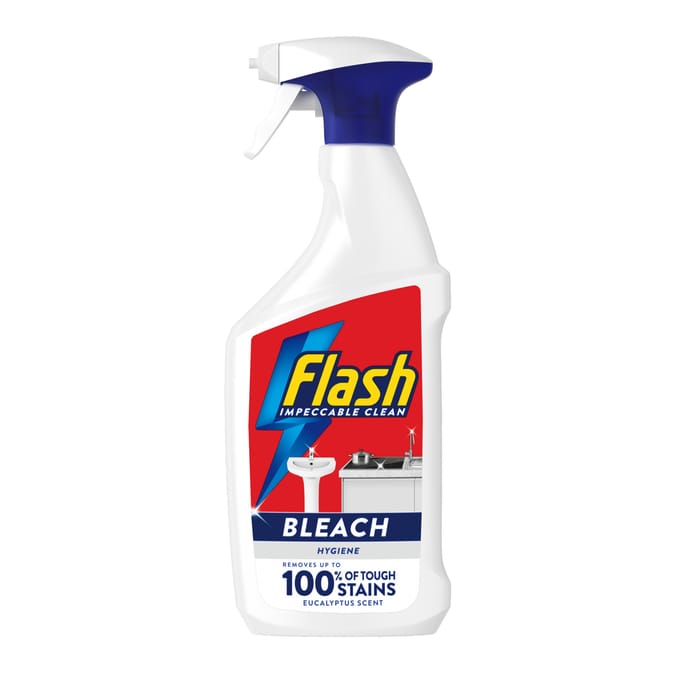 Flash Cleaning Spray 800ml - Bleach