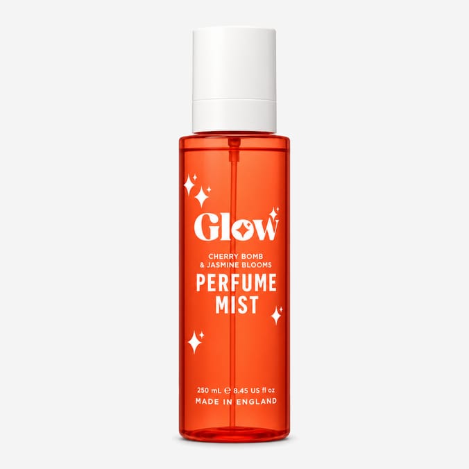Glow Perfume Mist 250ml - Cherry Bomb & Jasmine Blooms