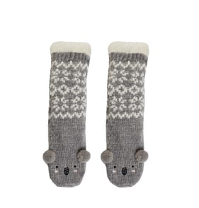 Ladies Character Socks - Grey