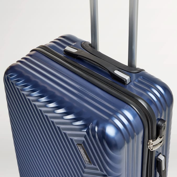 Salisburys Hard Shell Suitcase - Navy