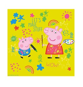 Peppa Pig Messy Mat