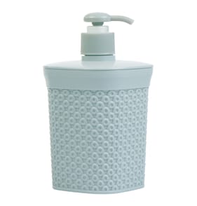 Diamond Soap Dispenser - Duck Egg