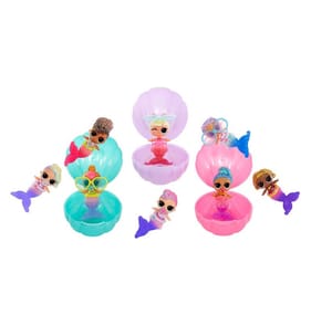 LOL Surprise! Mermaids! Baby Sisters Mystery Capsule