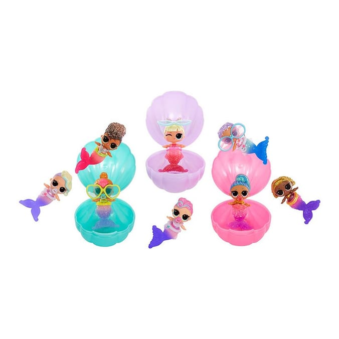 LOL Surprise! Mermaids! Baby Sisters Mystery Capsule