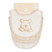 Disney Winnie The Pooh Shoulder Bibs 3 Pack