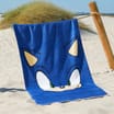 Sonic The Hedgehog Beach Towel