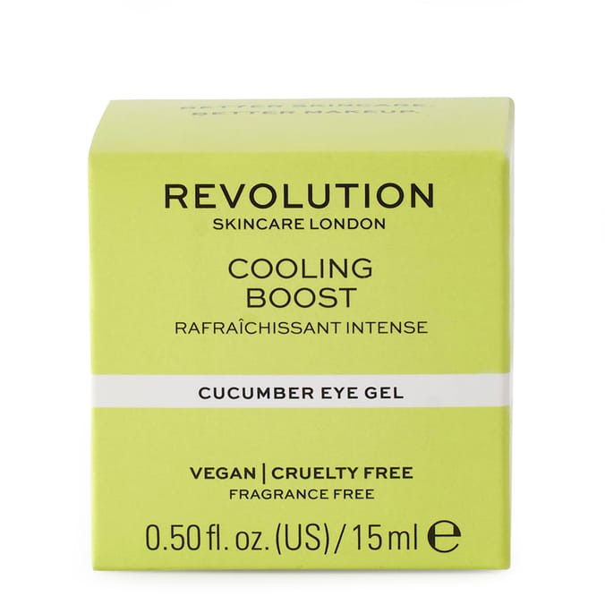 Revolution Cooling Boost Cucumber Eye Gel 15ml