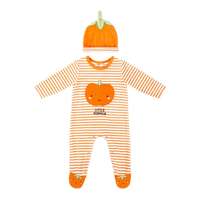 Hallow Scream By Originals Pumpkin Sleepsuit