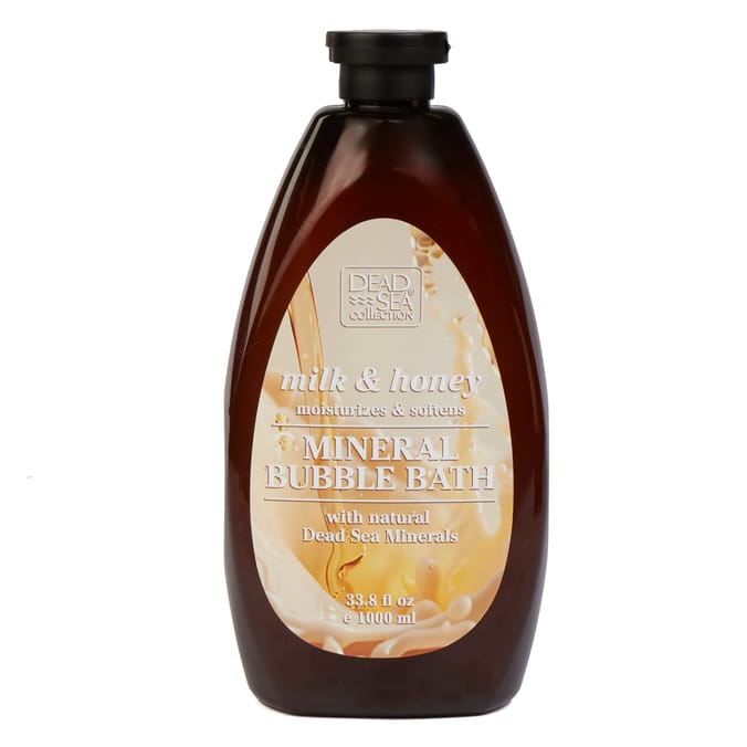  Dead Sea Collection Mineral Bubble Bath - Milk & Honey 
