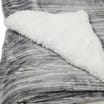 Home Collections Flannel Sherpa Throw