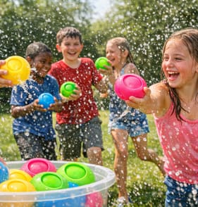 Let's Play Reusable Waterbombs 10 Pack