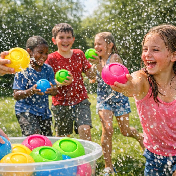 Let's Play Reusable Waterbombs 10 Pack