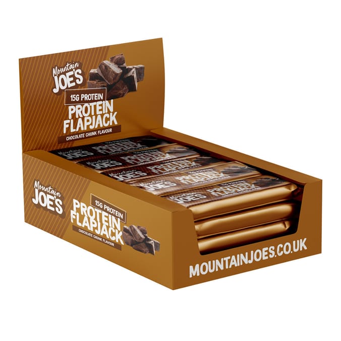 Mountain Joe's Protein Flapjack Chocolate Chunk 60g x 16